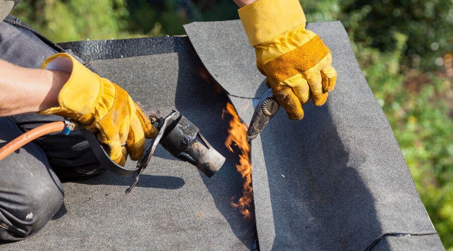 Professional flood damage restoration services in Chester, OH